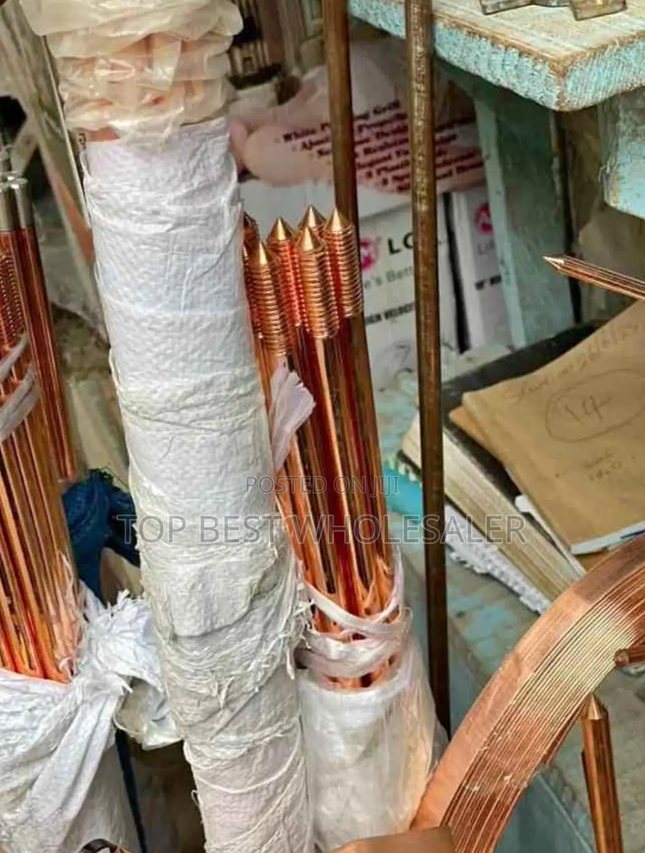 Earth Rod Full Copper 100%