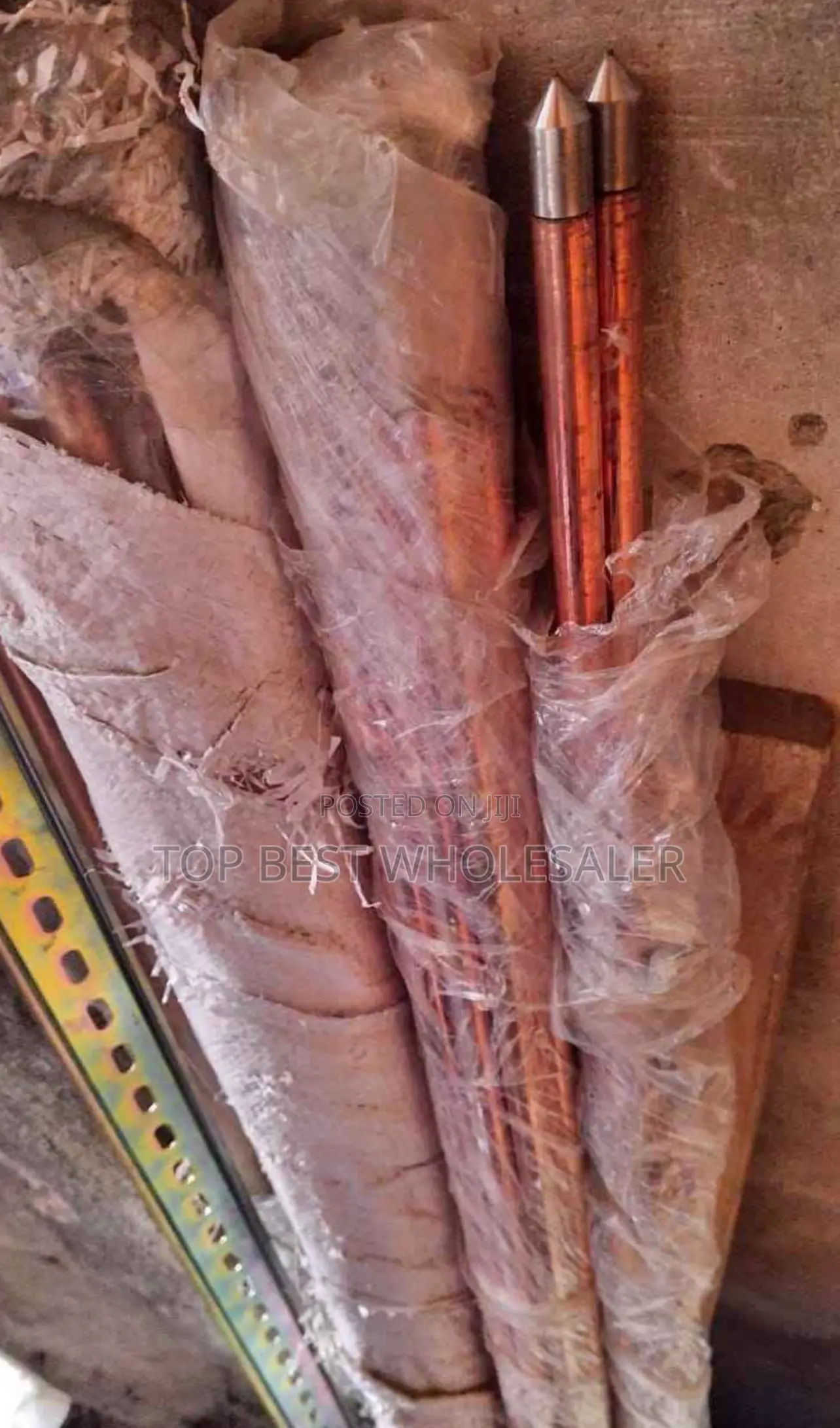 Earth Rod Full Copper 100%