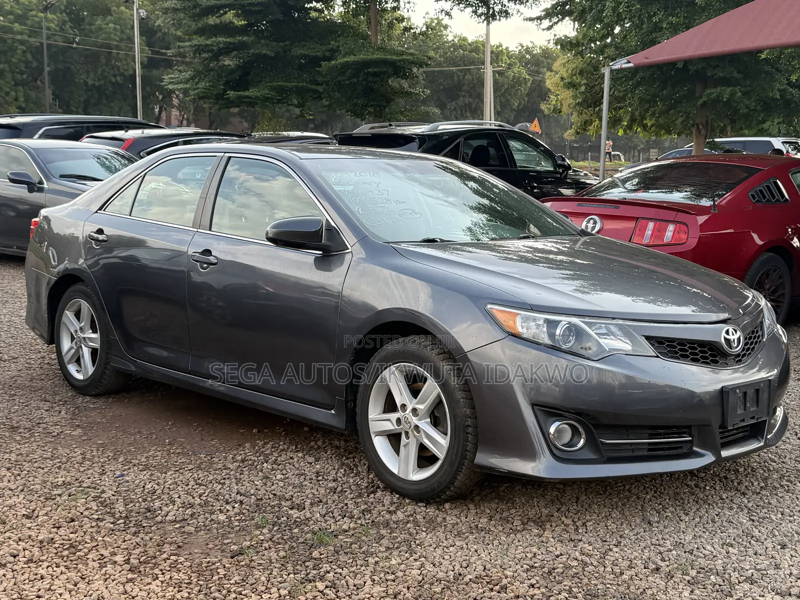 Toyota Camry SE Sport 4dr Sedan (2.5L 4cyl 6A) 2014 Gray