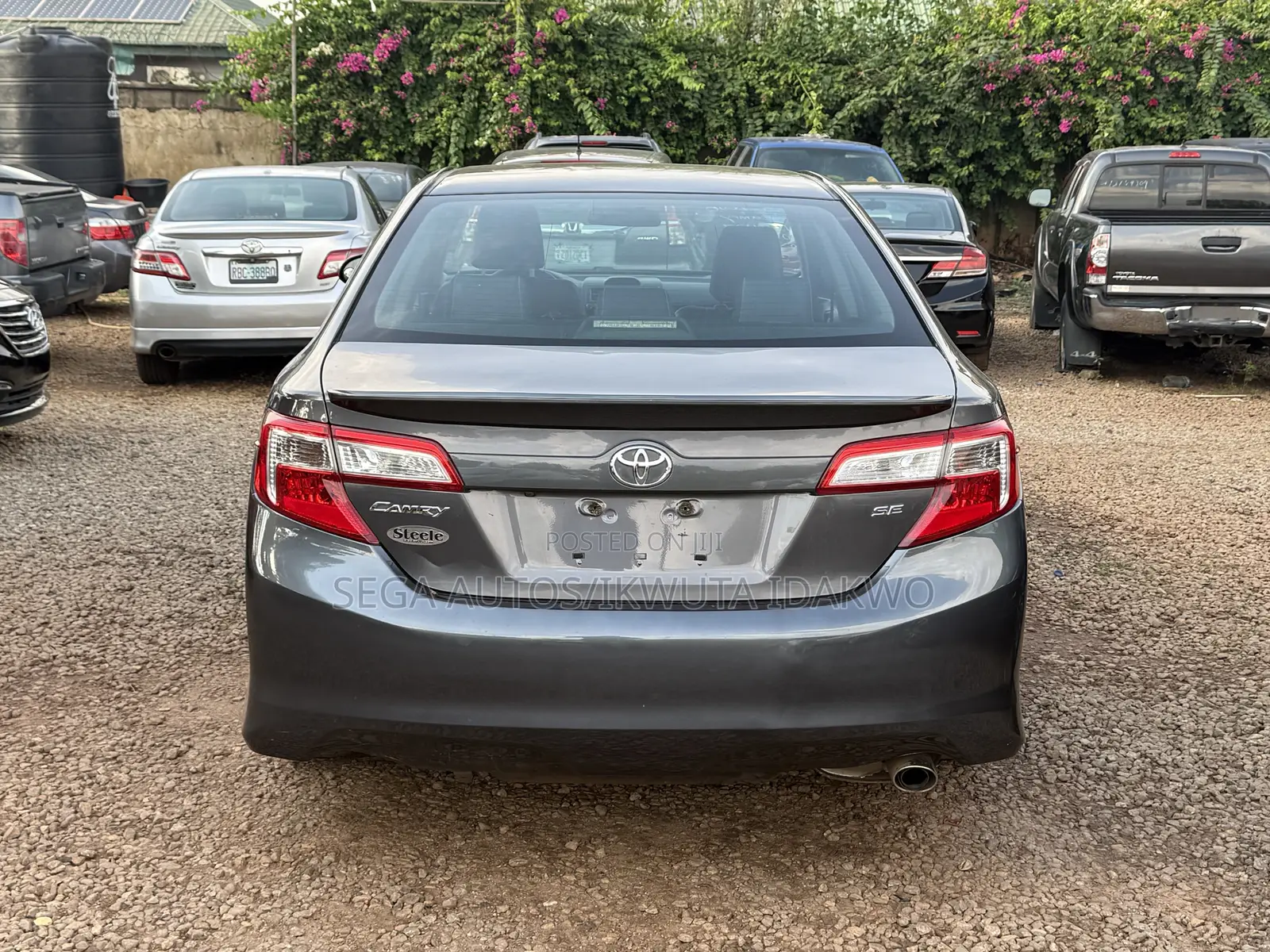Toyota Camry SE Sport 4dr Sedan (2.5L 4cyl 6A) 2014 Gray