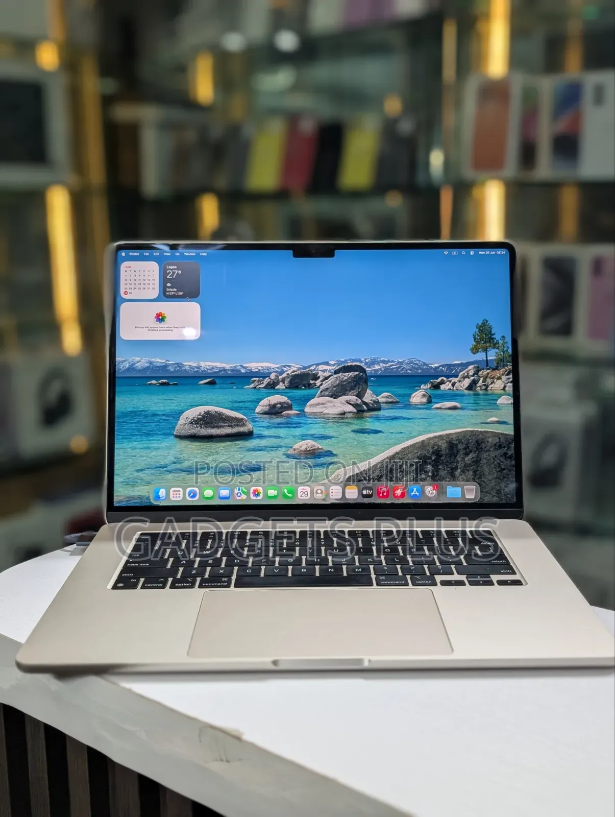 Laptop Apple MacBook Air 2023 M2 8GB Apple M2 HDD+SSD 256GB