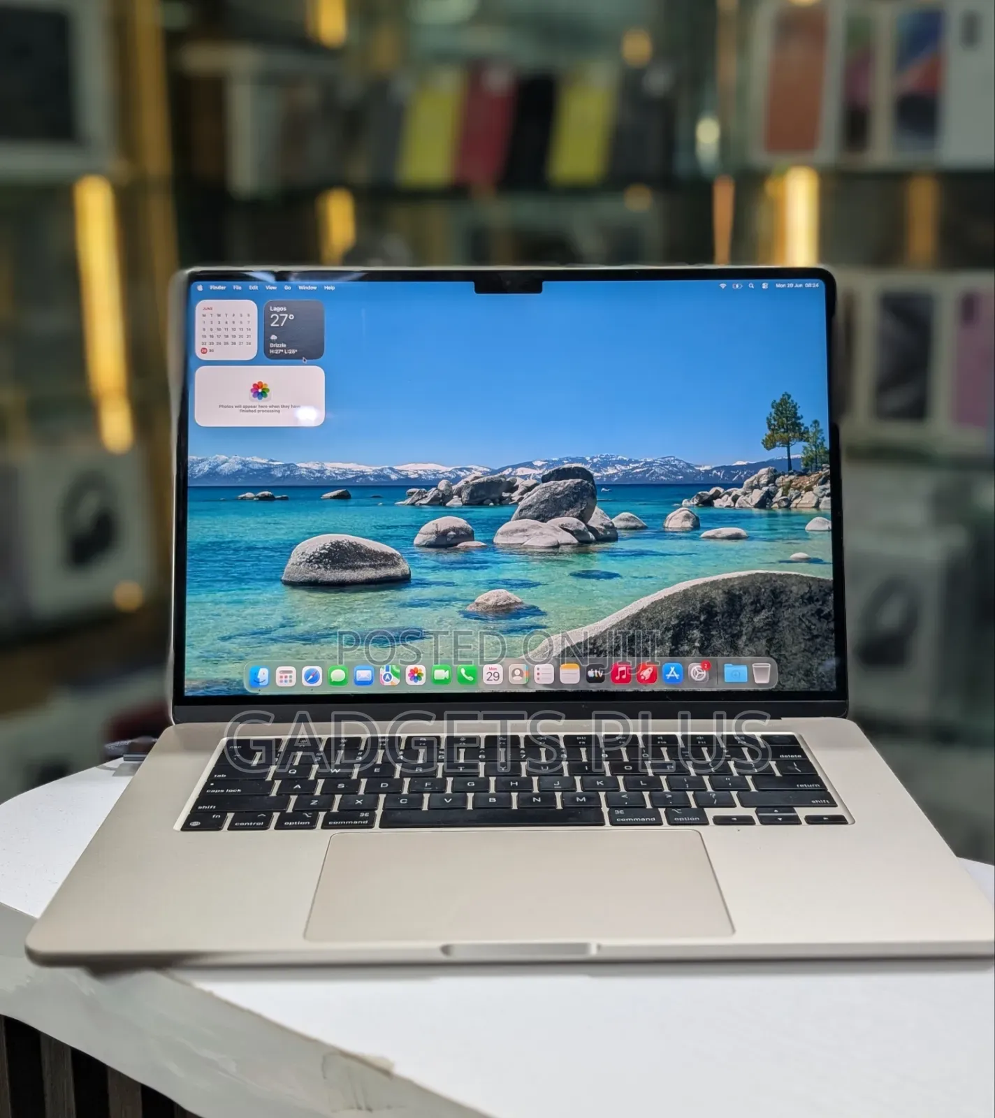 Laptop Apple MacBook Air 2023 M2 8GB Apple M2 HDD+SSD 256GB