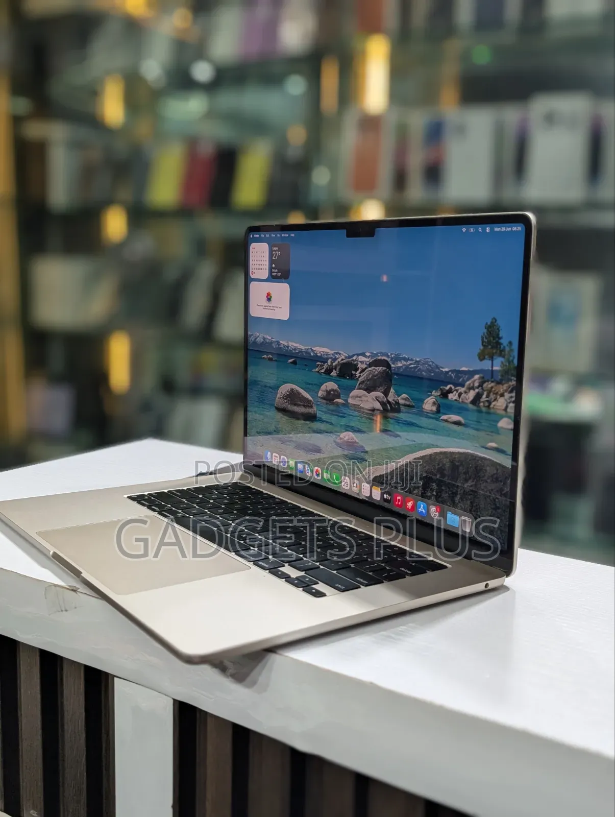Laptop Apple MacBook Air 2023 M2 8GB Apple M2 HDD+SSD 256GB