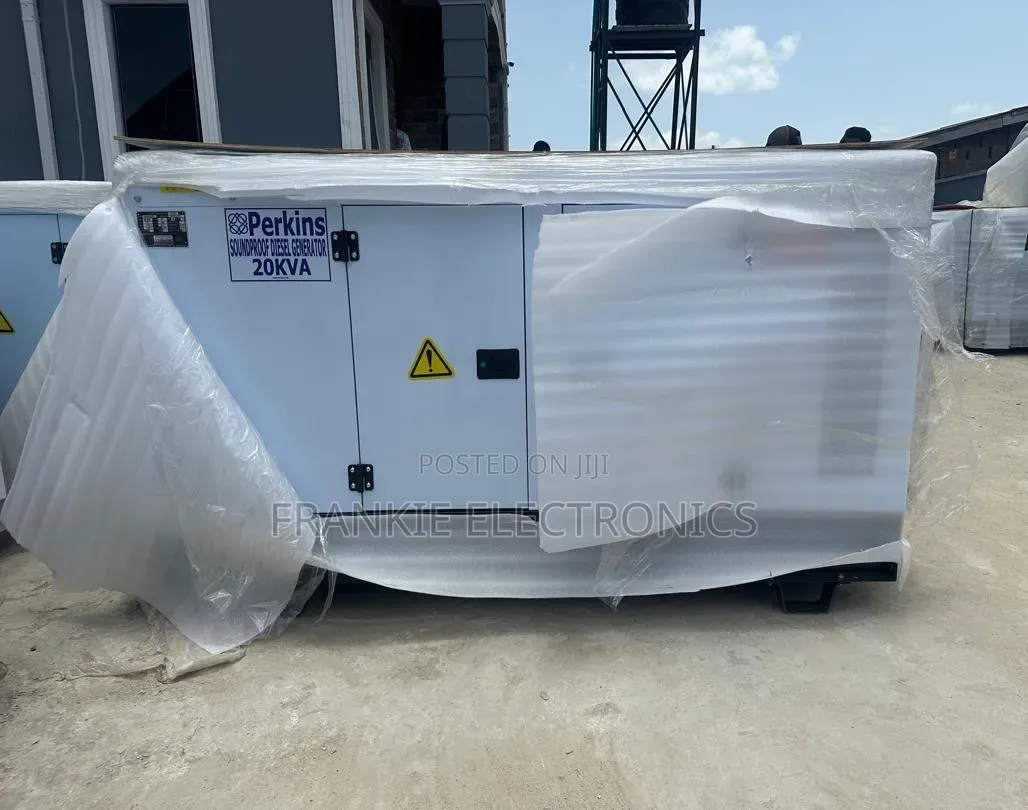 Perkins 20kva Silent Generator 100% Copper Coil