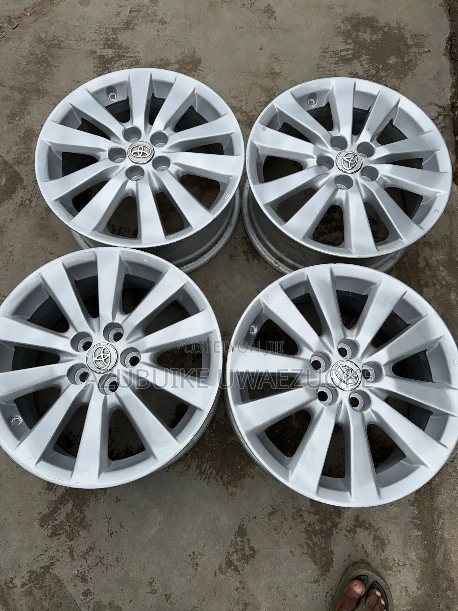 16”Rims Toyota Corolla