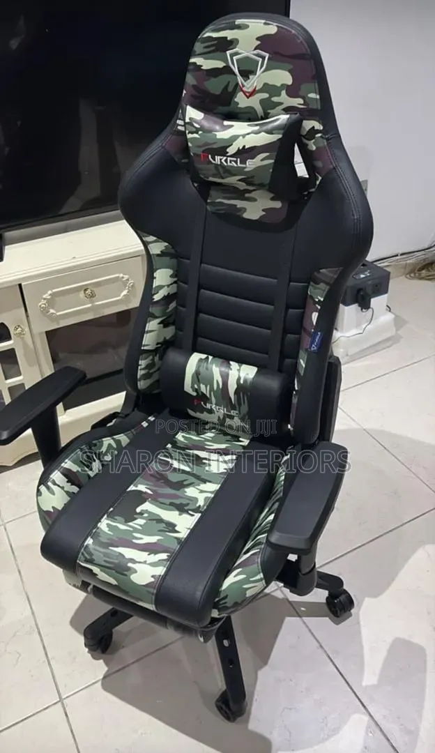 Gaming Chair, Adjustable Hand