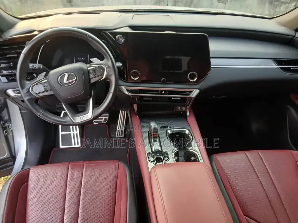 Lexus RX 350 2023 Silver