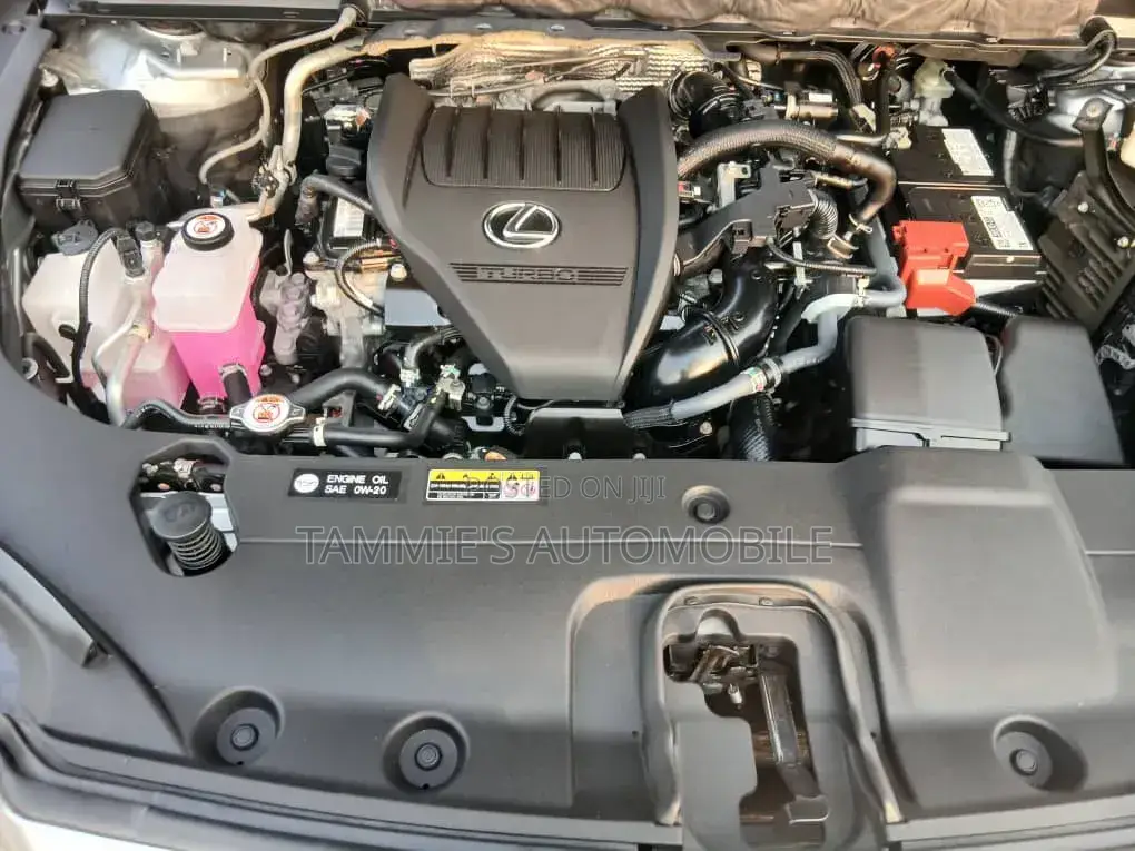 Lexus RX 350 2023 Silver