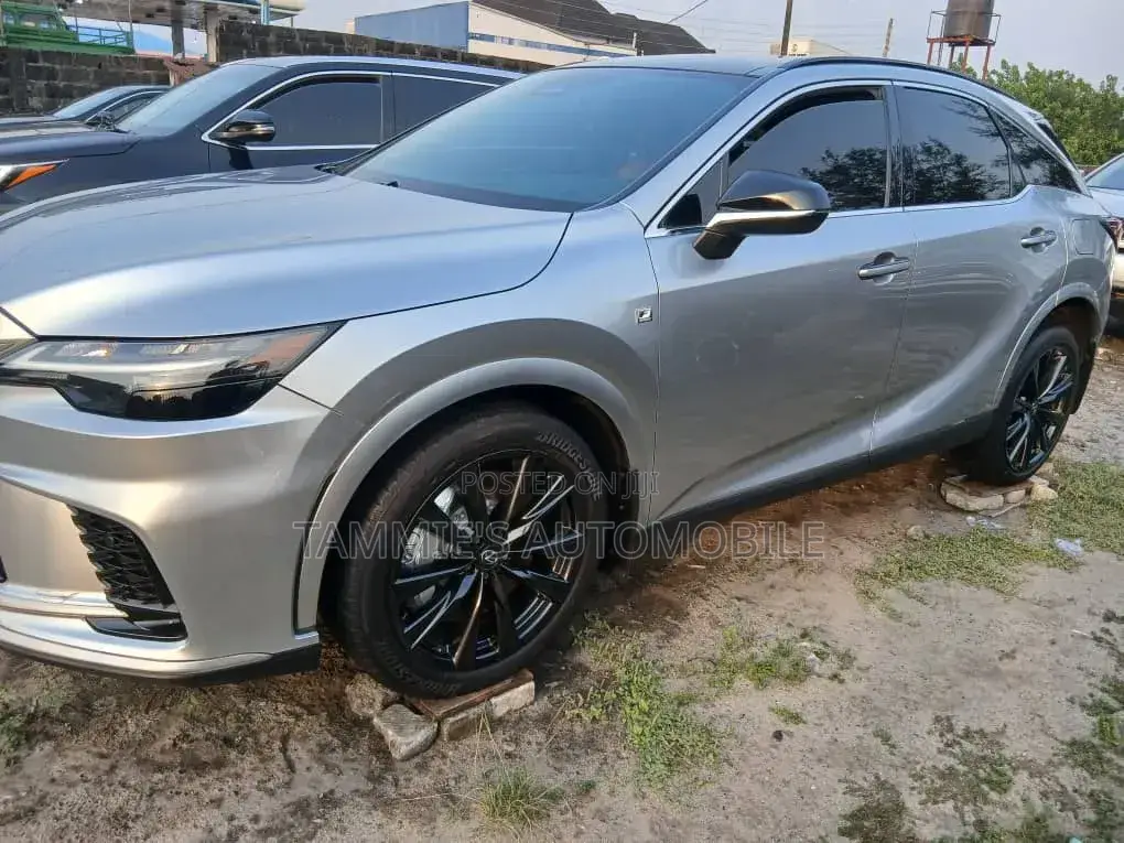 Lexus RX 350 2023 Silver