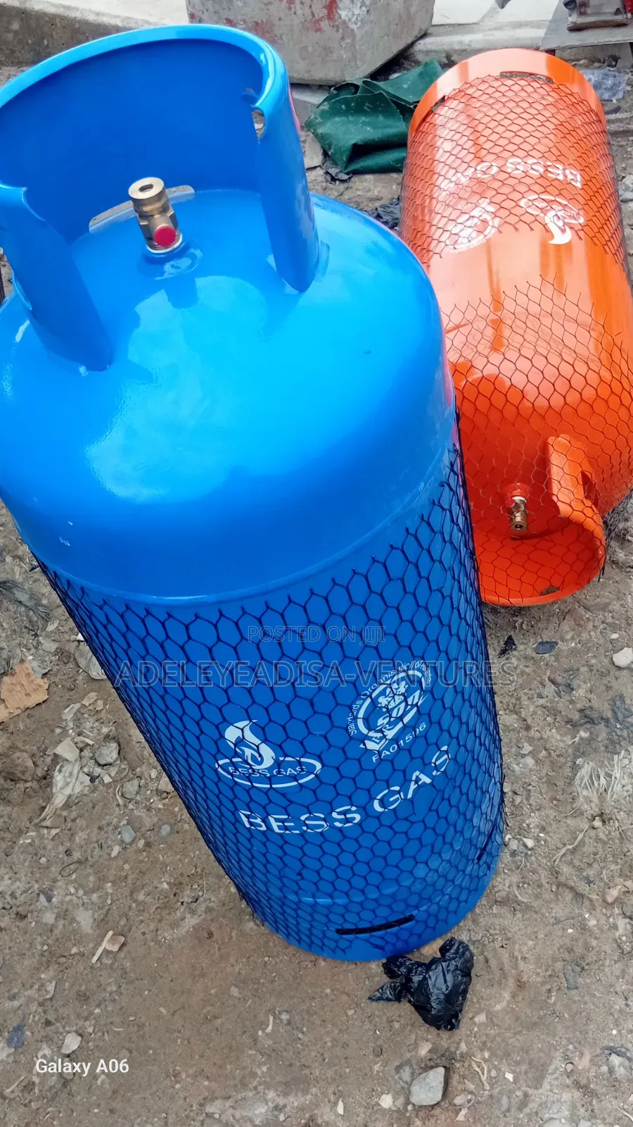 50kg Gas Cylinder New