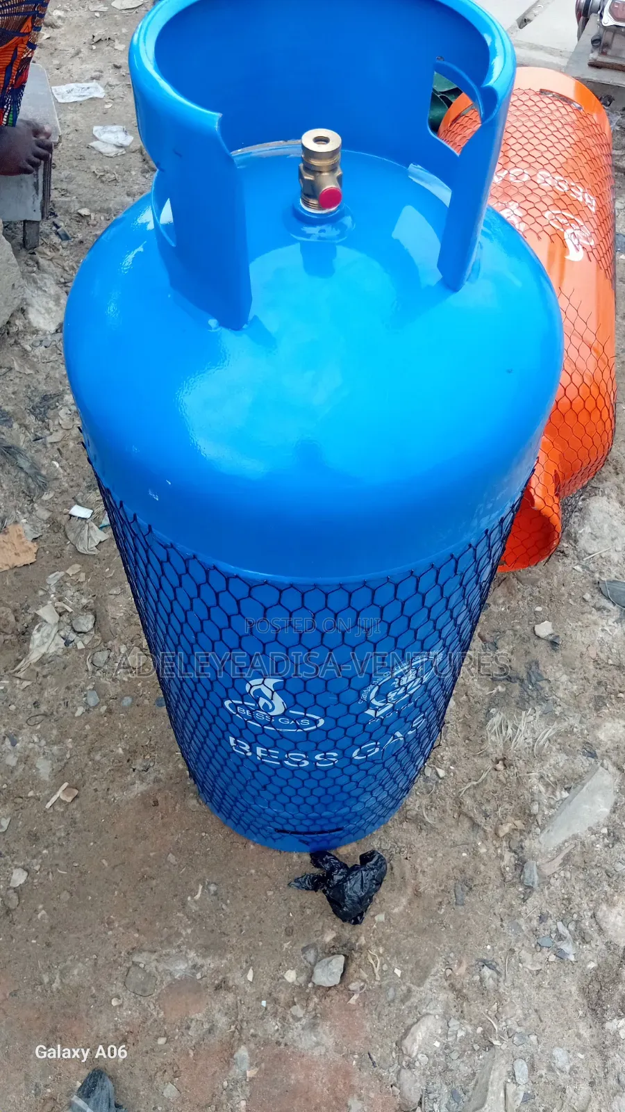 50kg Gas Cylinder New
