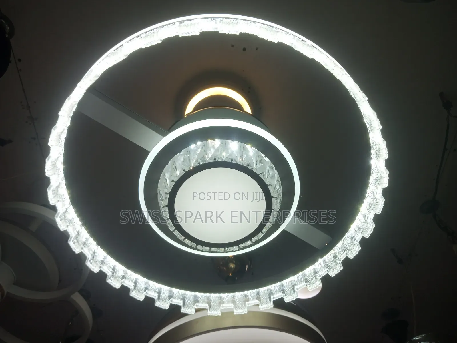Fan Chandelier