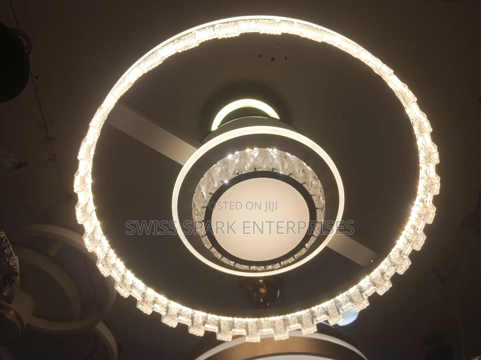 Fan Chandelier