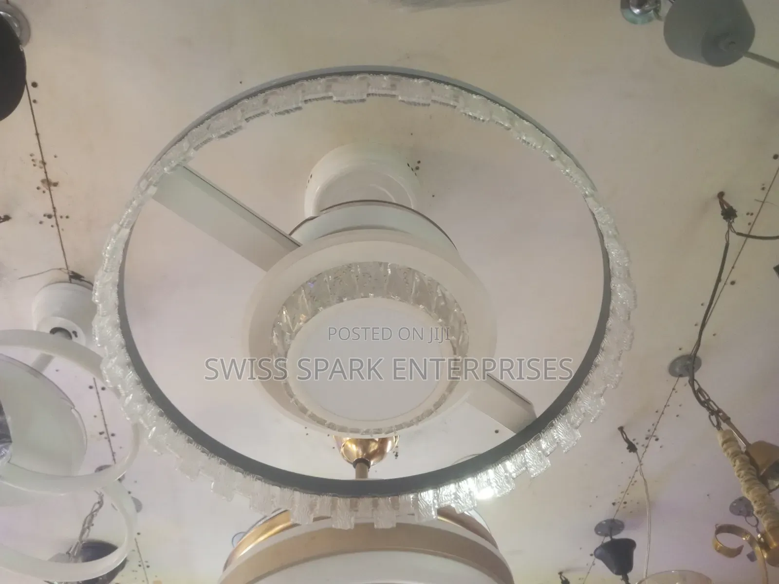 Fan Chandelier