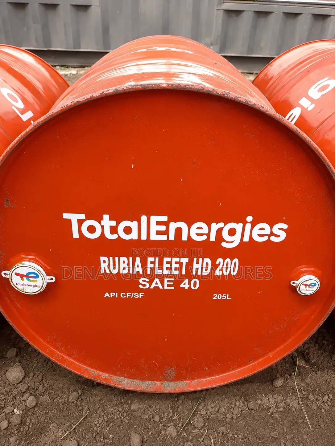 Total Energies Rubia Fleet Hd 200 Sae 40