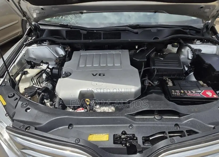 Toyota Venza 2010 Silver
