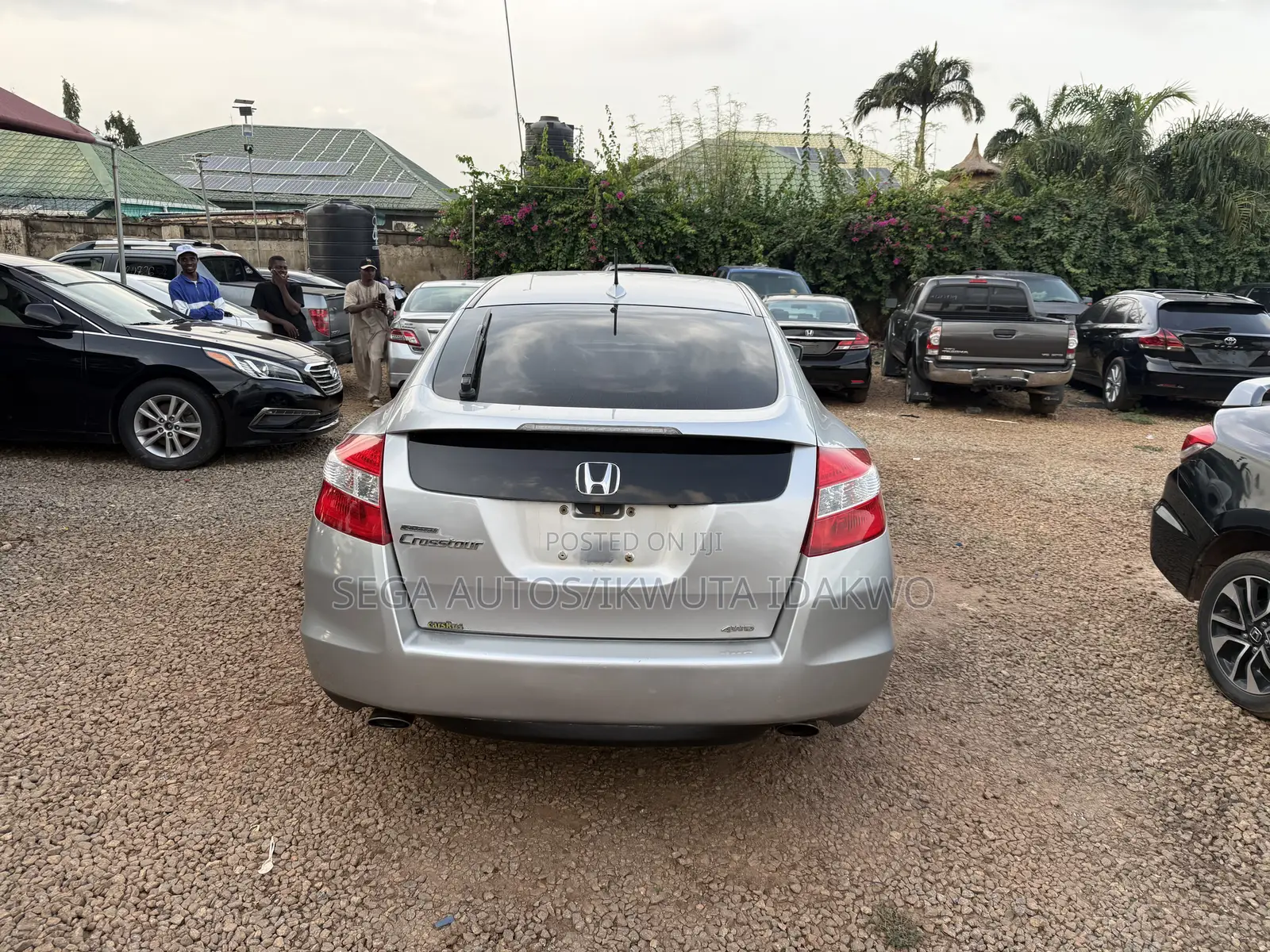 Honda Crosstour 3.5 AWD 2010 Silver
