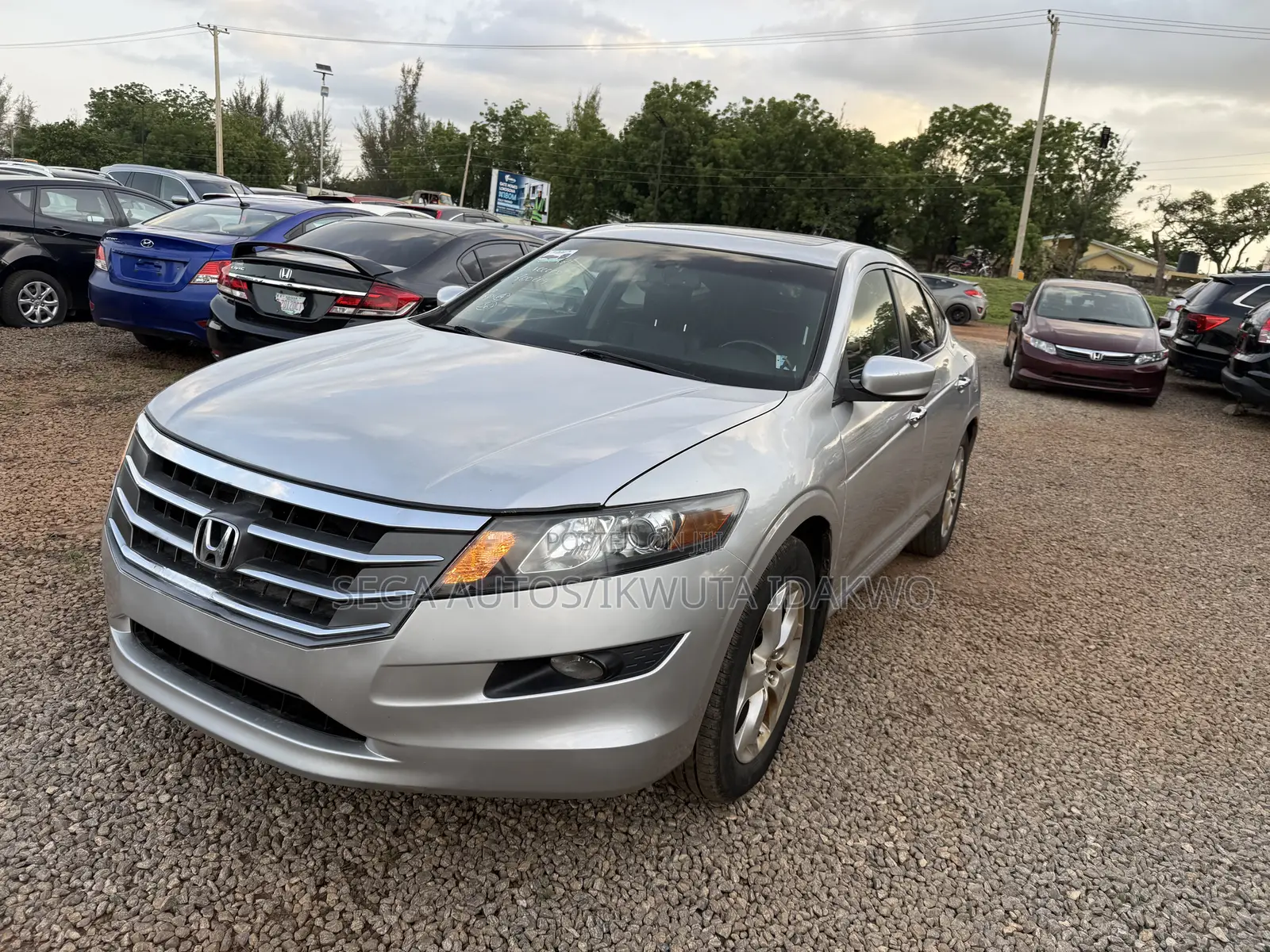 Honda Crosstour 3.5 AWD 2010 Silver