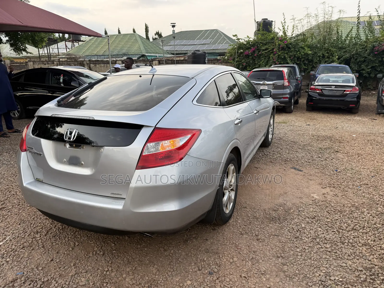 Honda Crosstour 3.5 AWD 2010 Silver