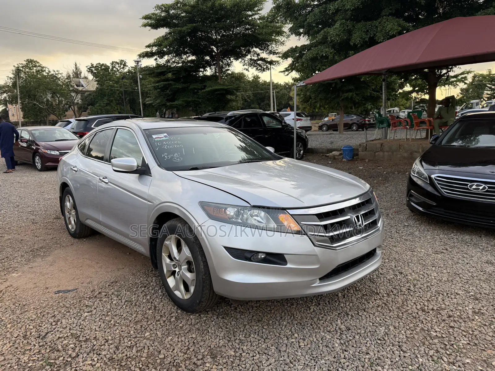 Honda Crosstour 3.5 AWD 2010 Silver