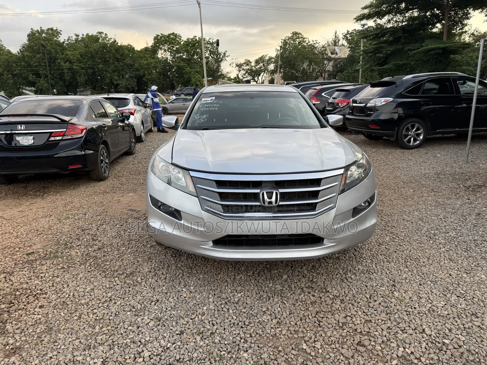 Honda Crosstour 3.5 AWD 2010 Silver