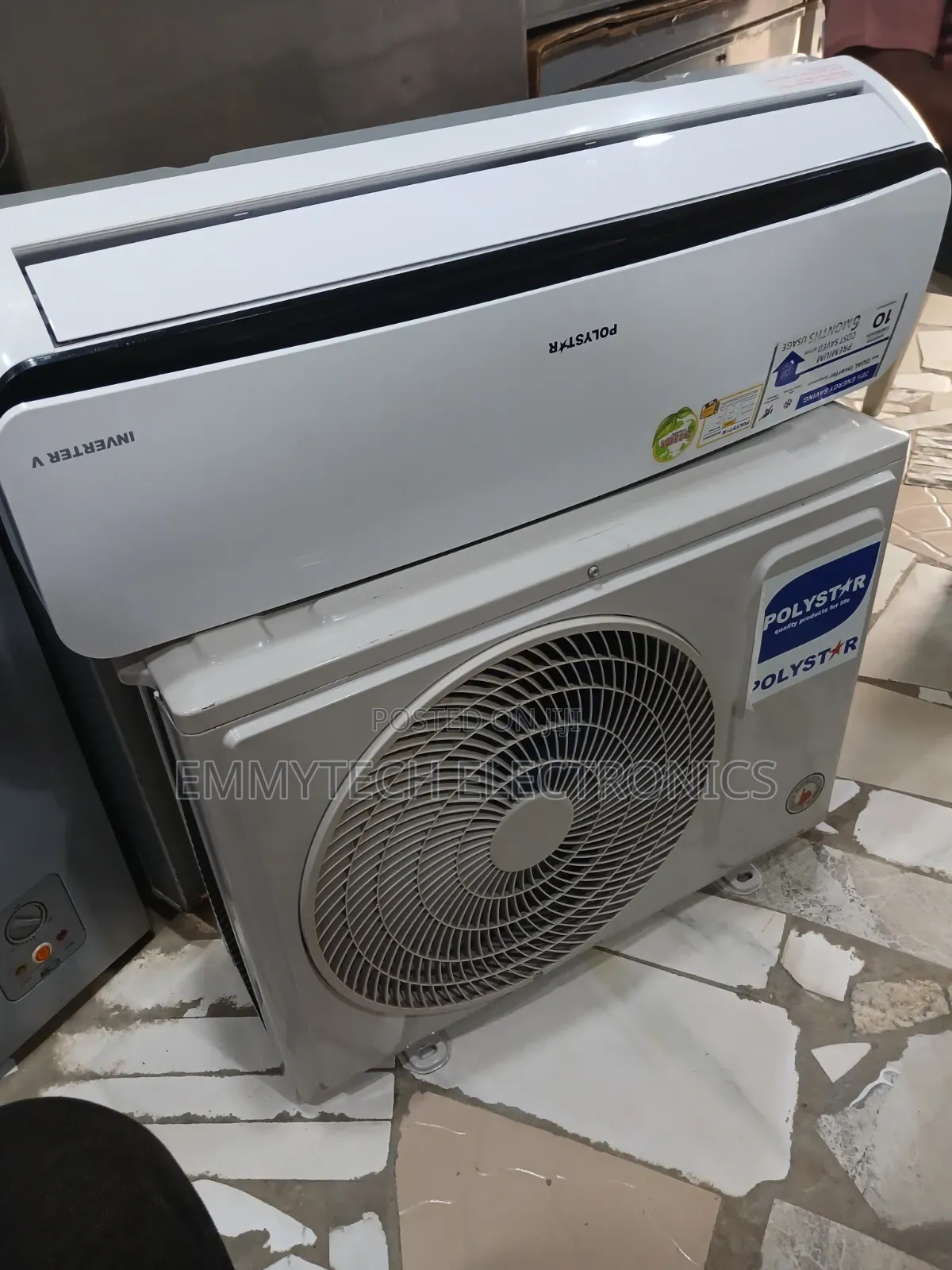Polystar 2hp Inverter AC