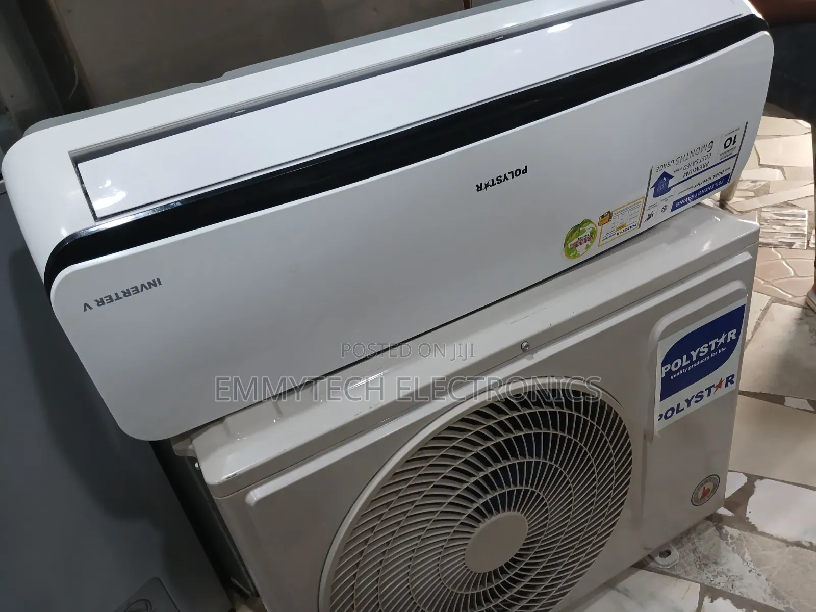 Polystar 2hp Inverter AC