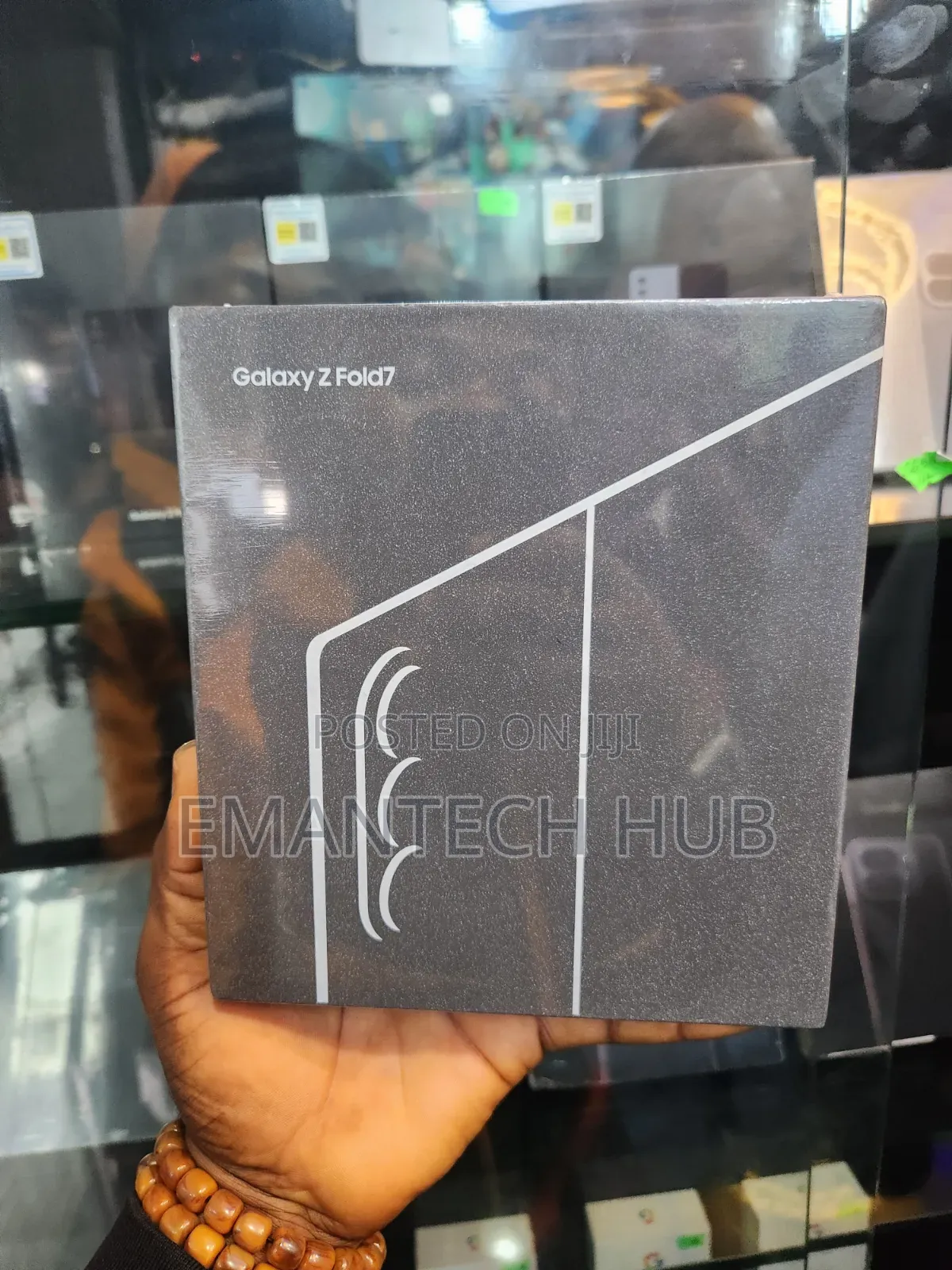 New Samsung Galaxy Z Fold7 256 GB Silver