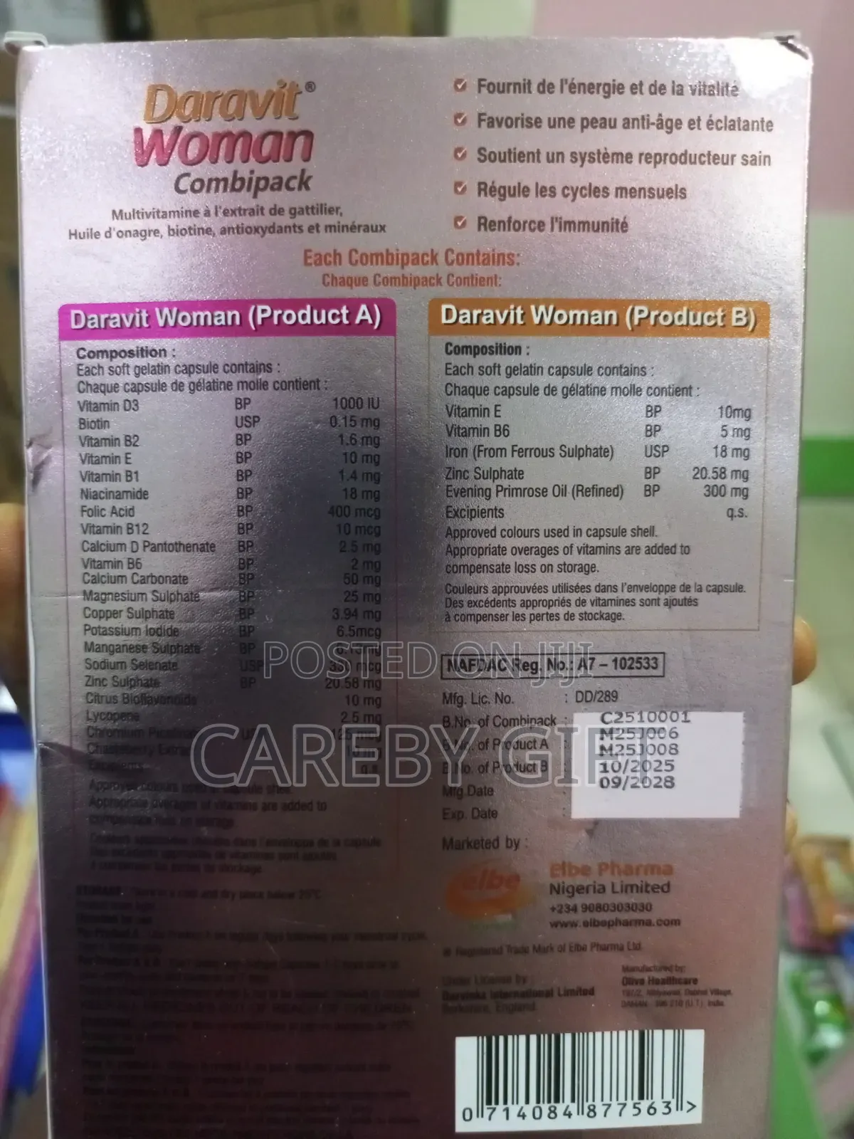 Daravit Woman X30