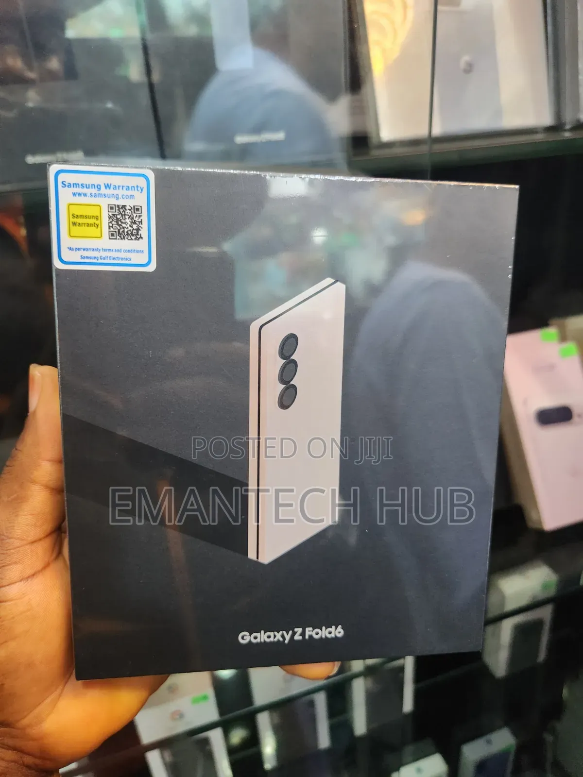 New Samsung Galaxy Z Fold6 512 GB Pink