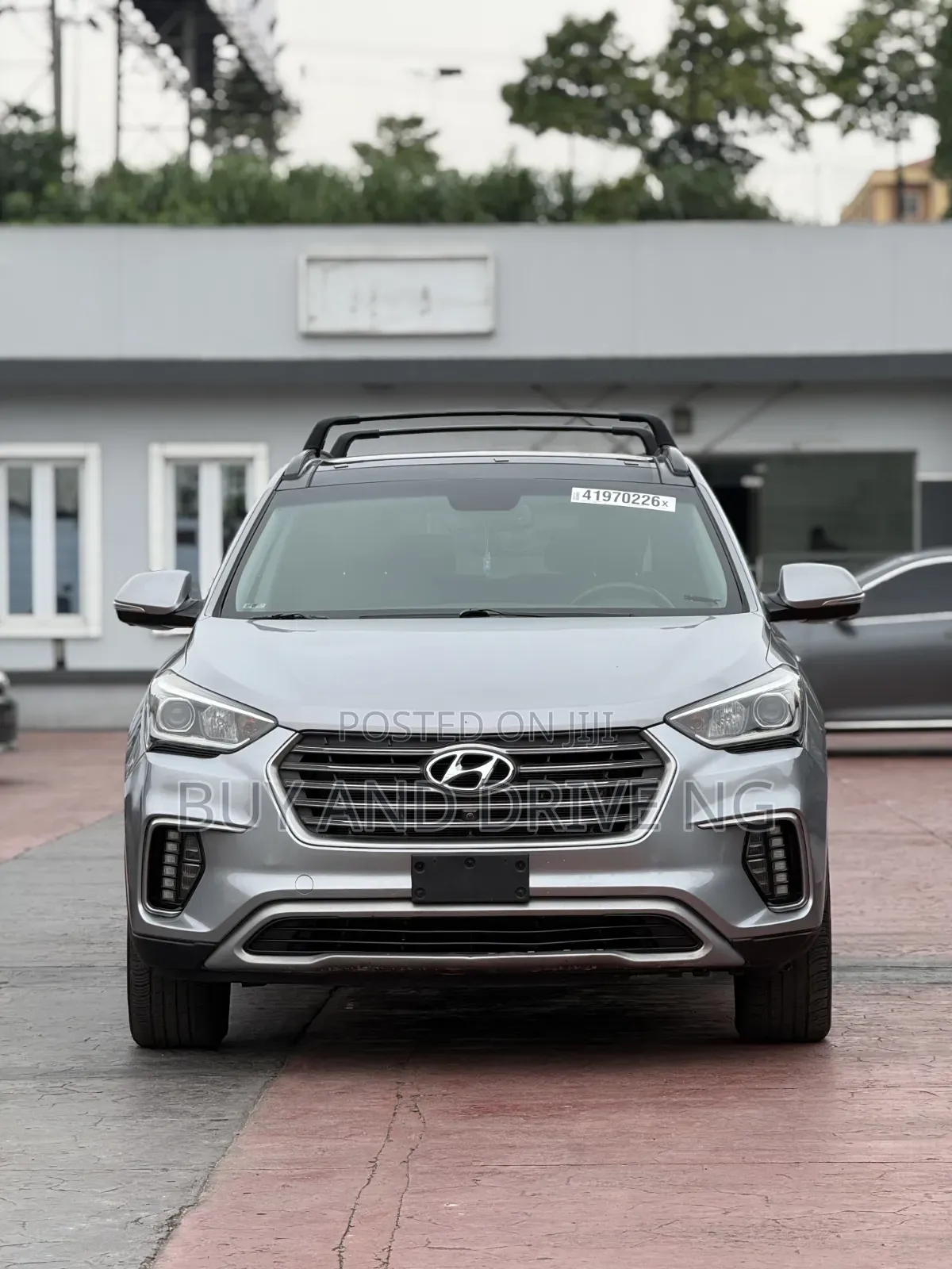 Hyundai Santa Fe SE Ultimate AWD 2017 Silver