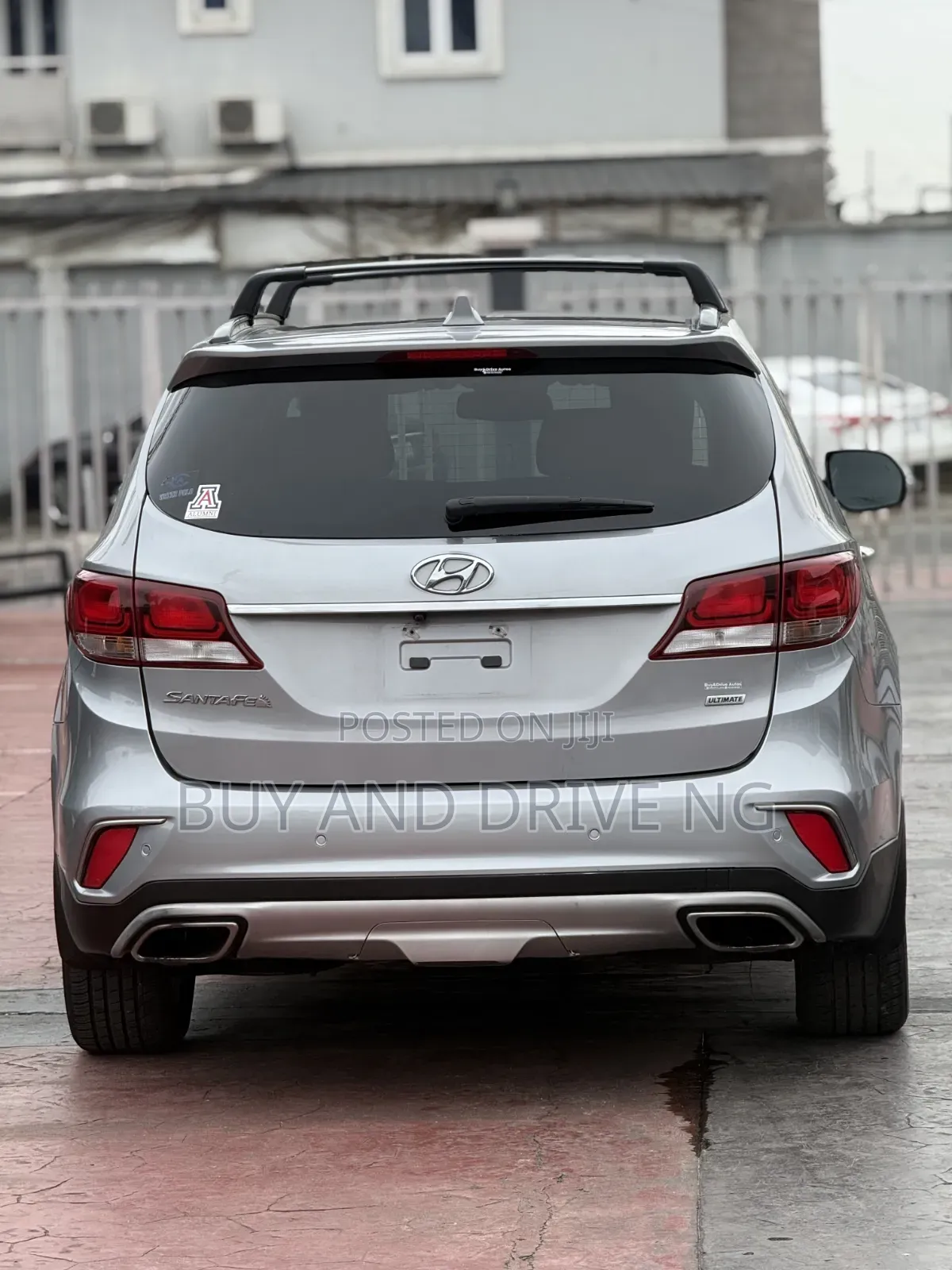 Hyundai Santa Fe SE Ultimate AWD 2017 Silver