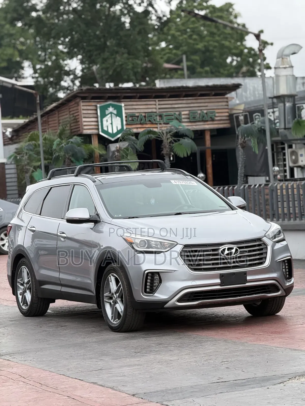 Hyundai Santa Fe SE Ultimate AWD 2017 Silver
