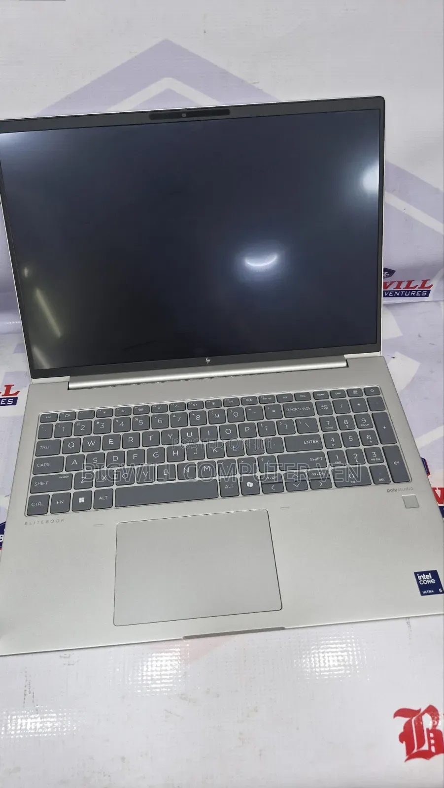 Laptop HP 16GB Intel Core Ultra 5 SSD 512GB