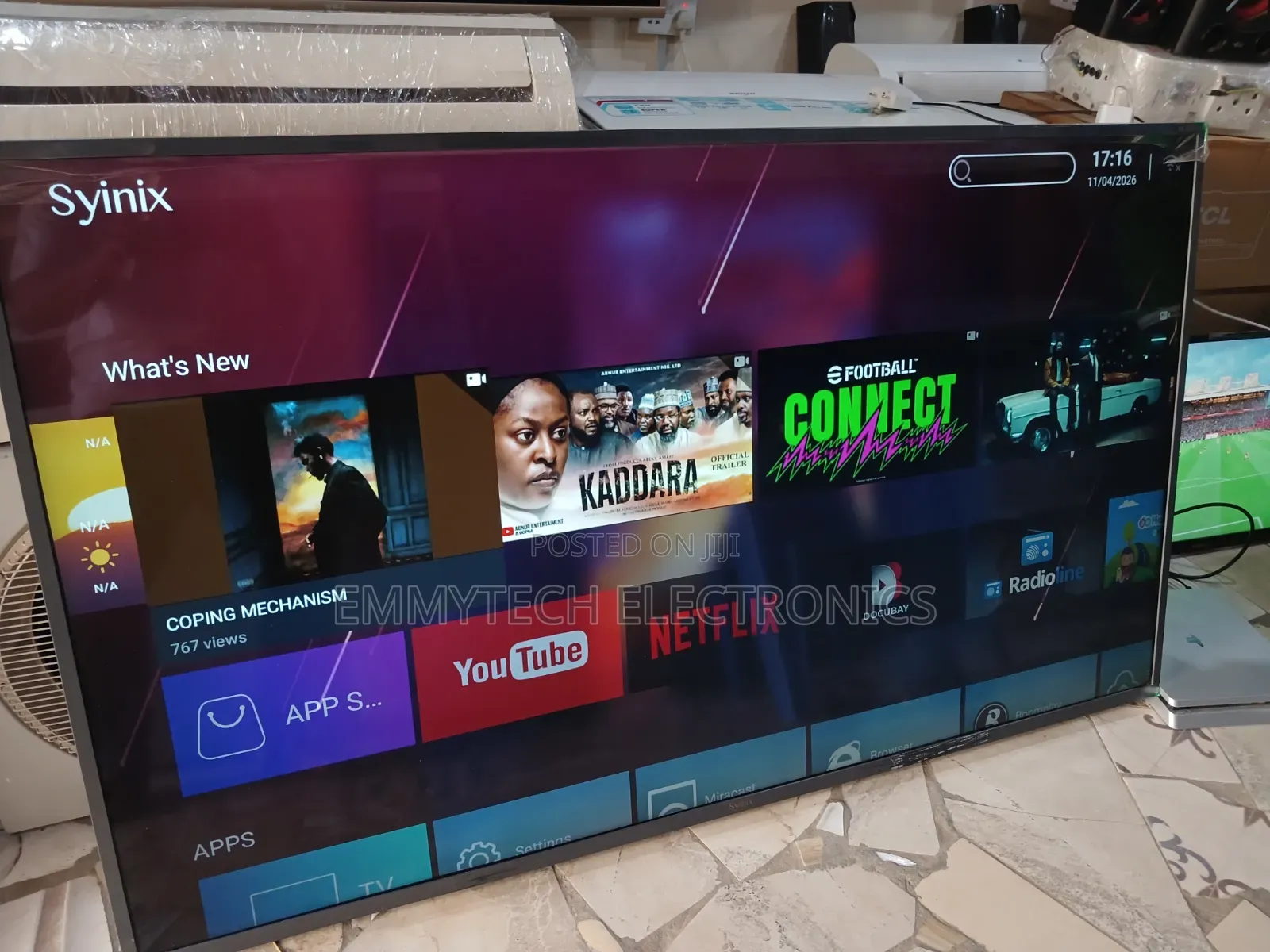 Synix 65inches Smart Tv