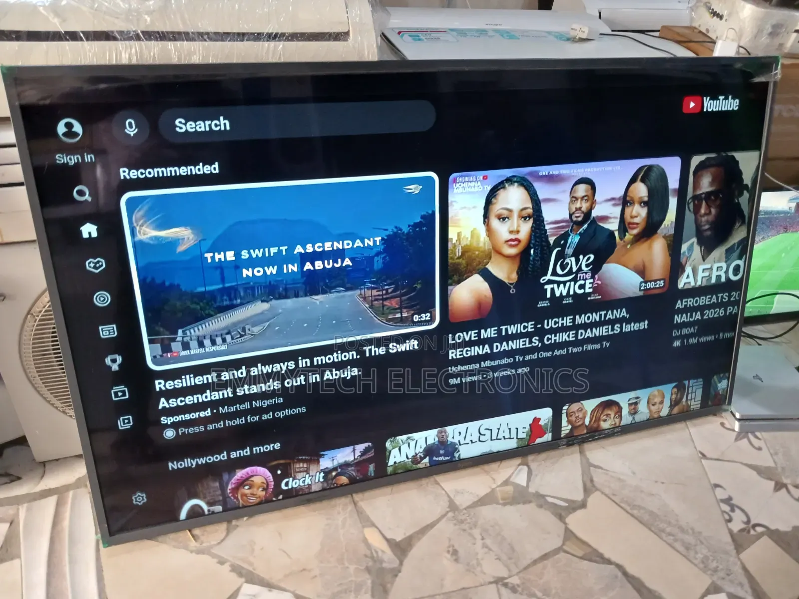 Synix 65inches Smart Tv