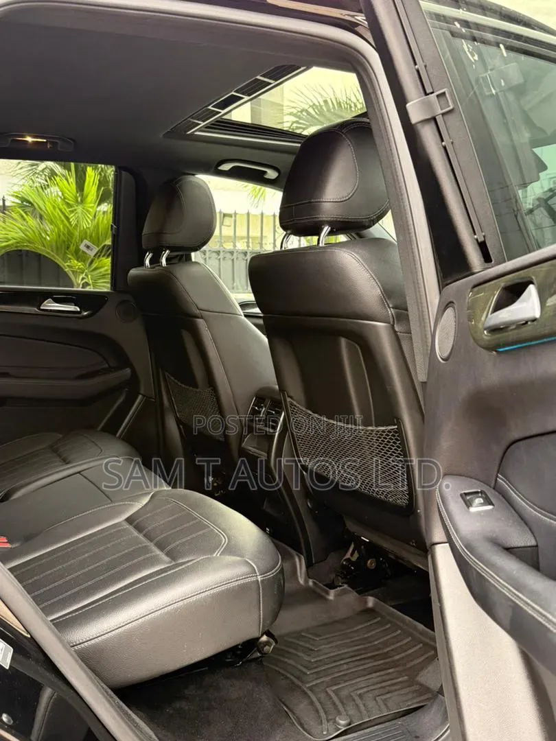 Mercedes-Benz GLE-Class 2018 Black