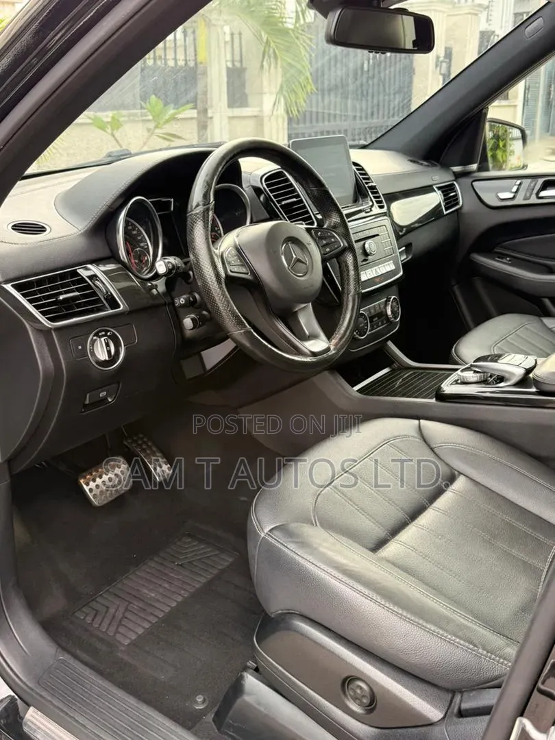 Mercedes-Benz GLE-Class 2018 Black