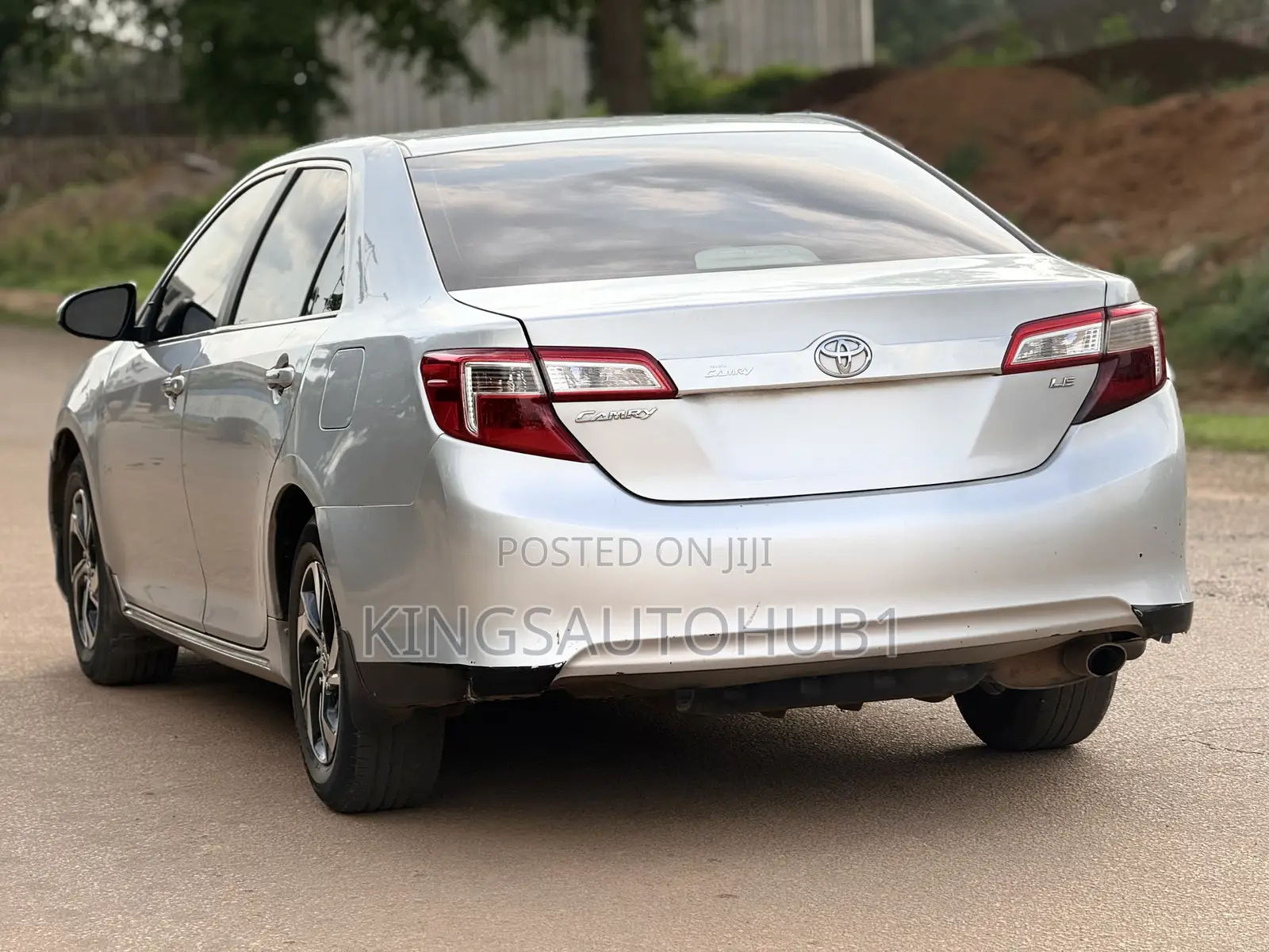 Toyota Camry L 4dr Sedan (2.5L 4cyl 6A) 2013 Silver