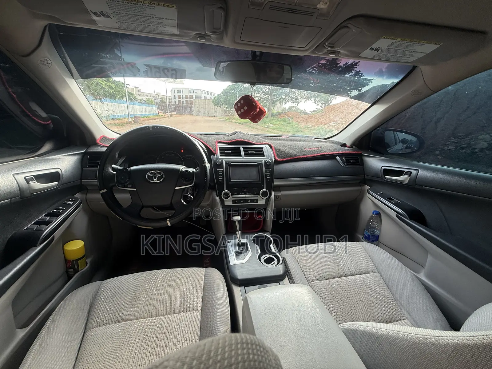 Toyota Camry L 4dr Sedan (2.5L 4cyl 6A) 2013 Silver