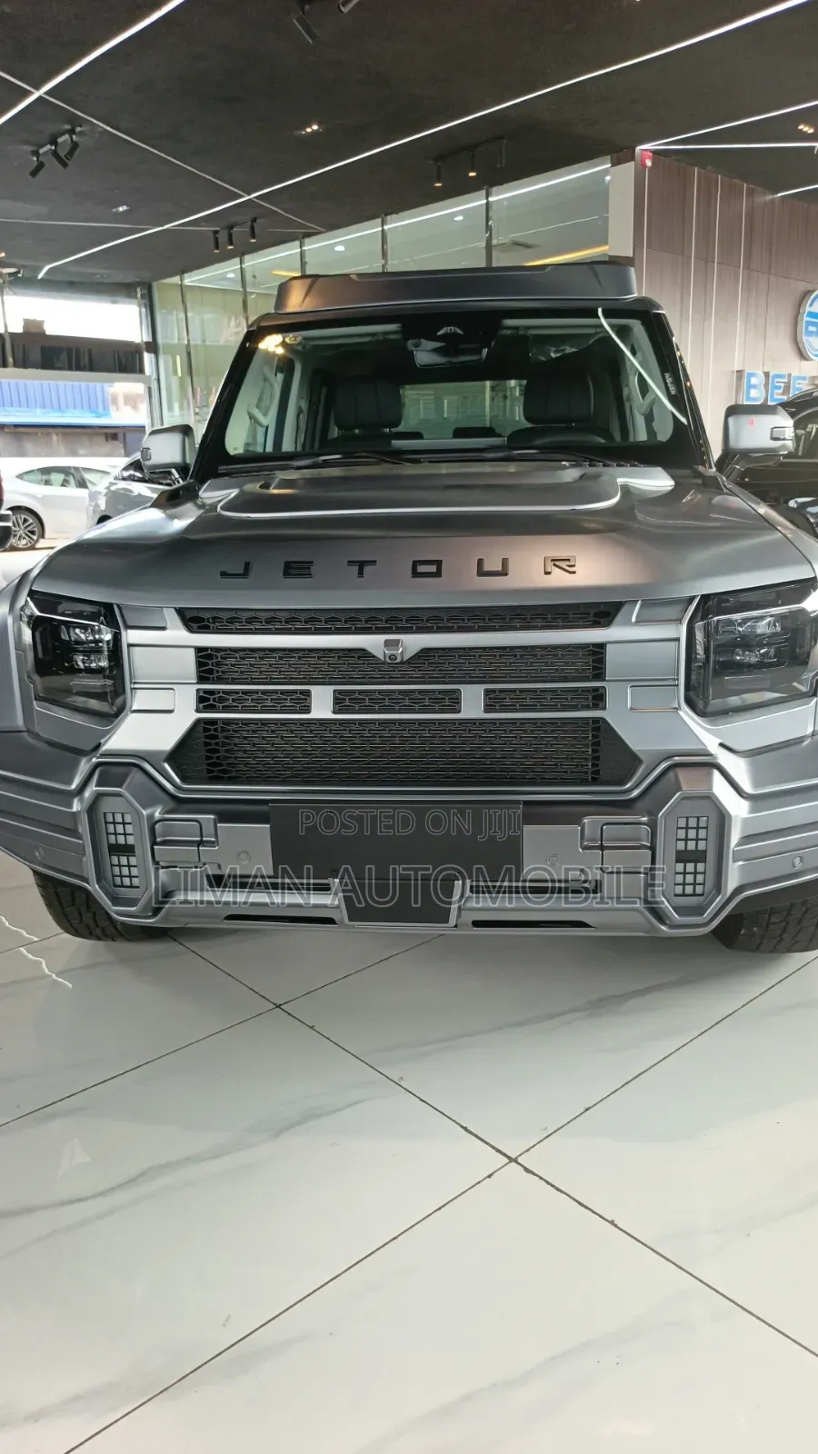 New Jetour T2 i-DM 2026 Silver
