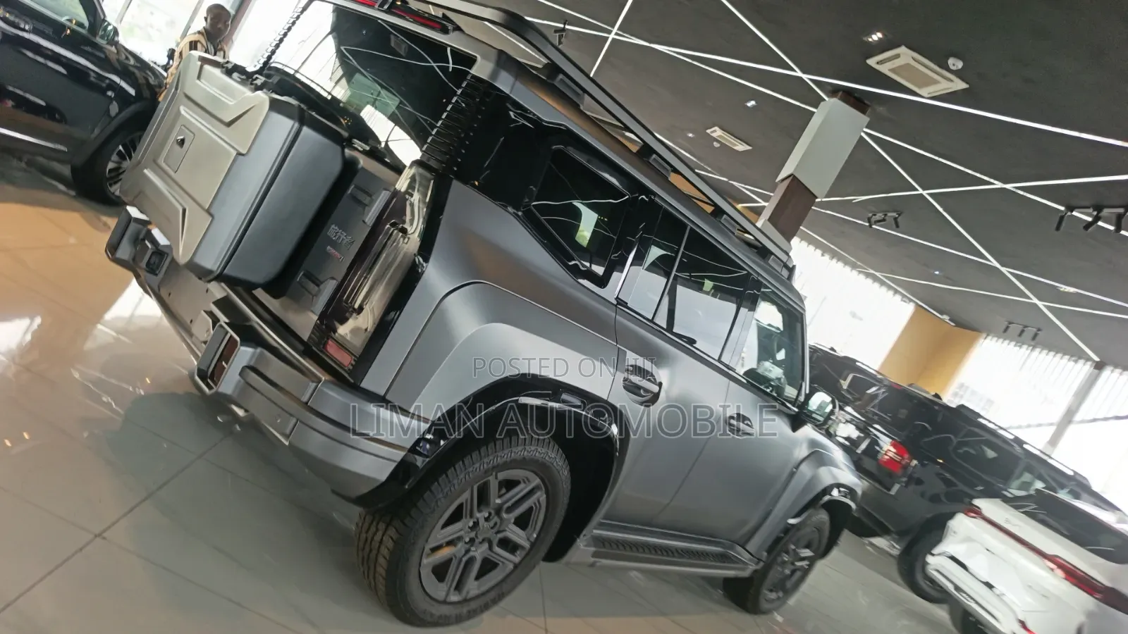 New Jetour T2 i-DM 2026 Silver