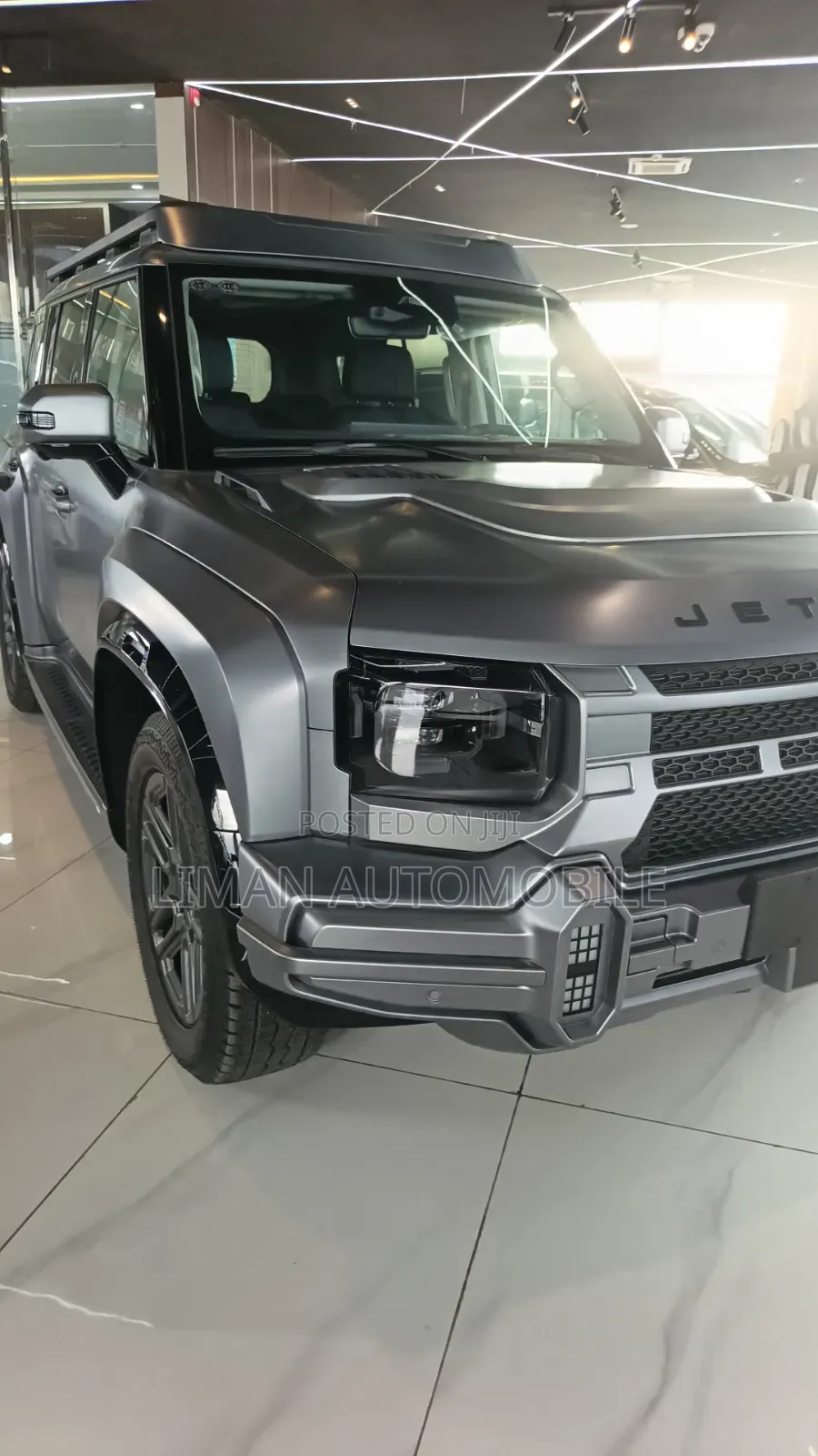 New Jetour T2 i-DM 2026 Silver