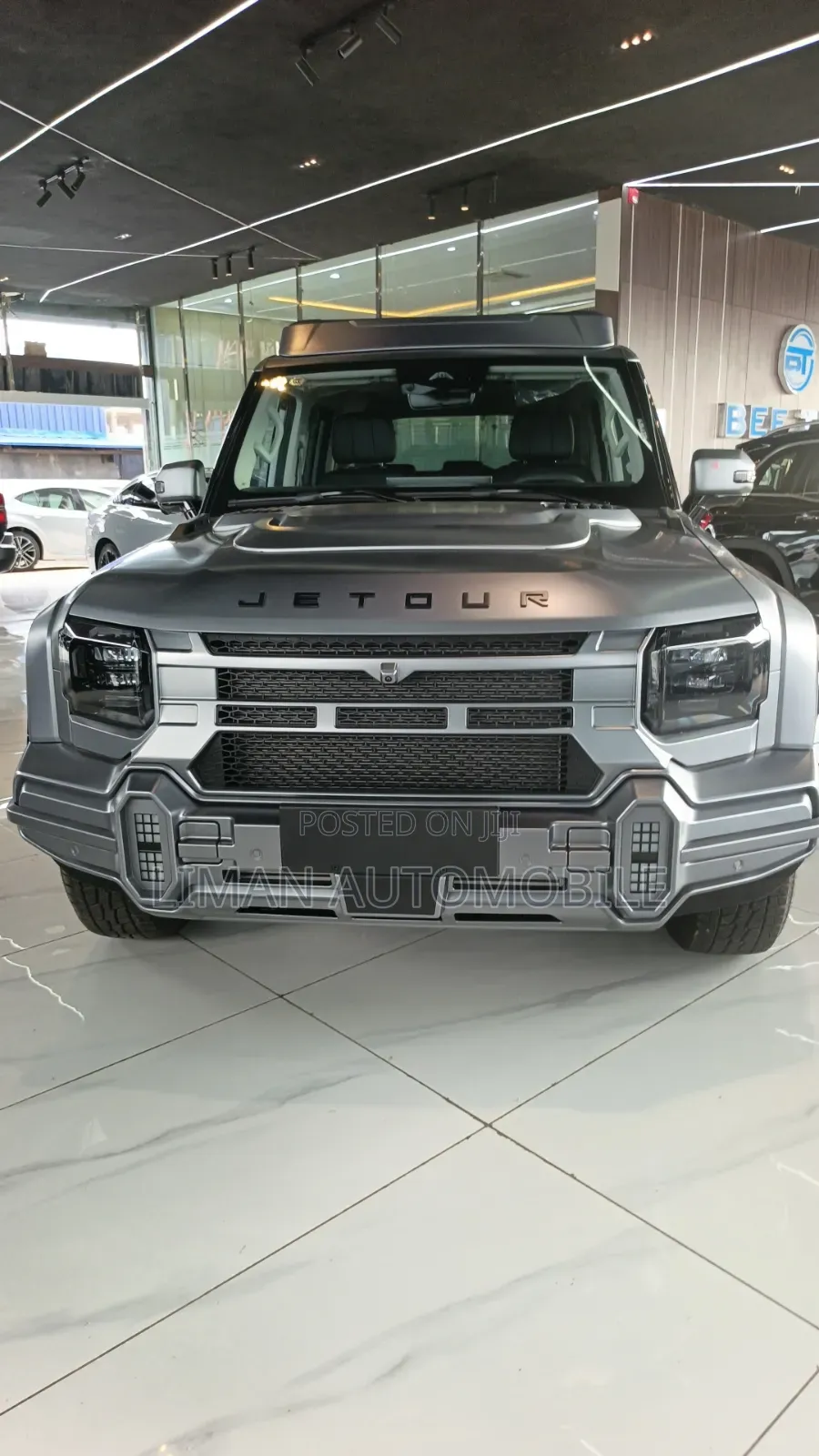 New Jetour T2 i-DM 2026 Silver