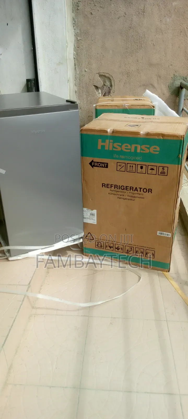 Hisense Ref 121 Fridge – Ideal for Apartments Offices