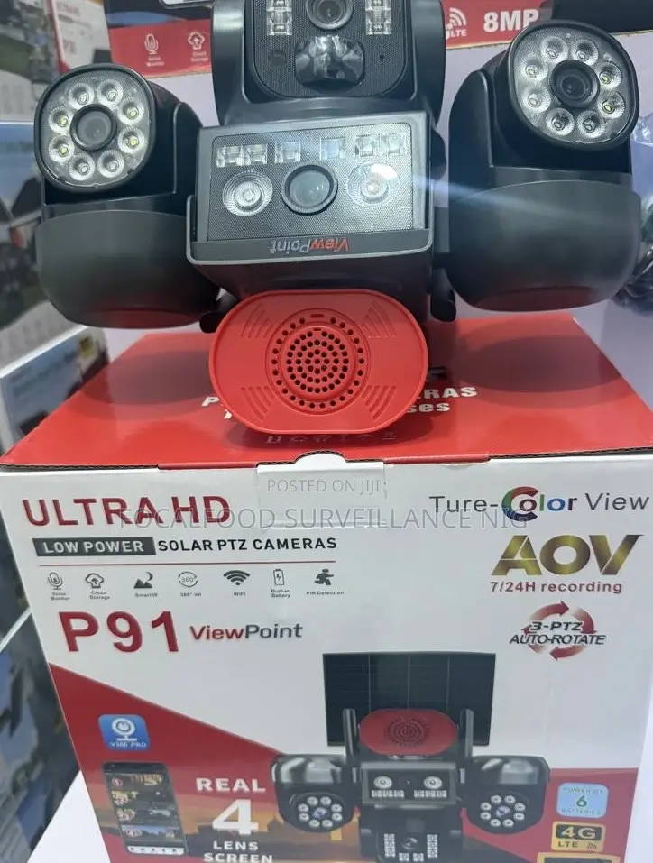 V380 Real 4 Lense Camera P91