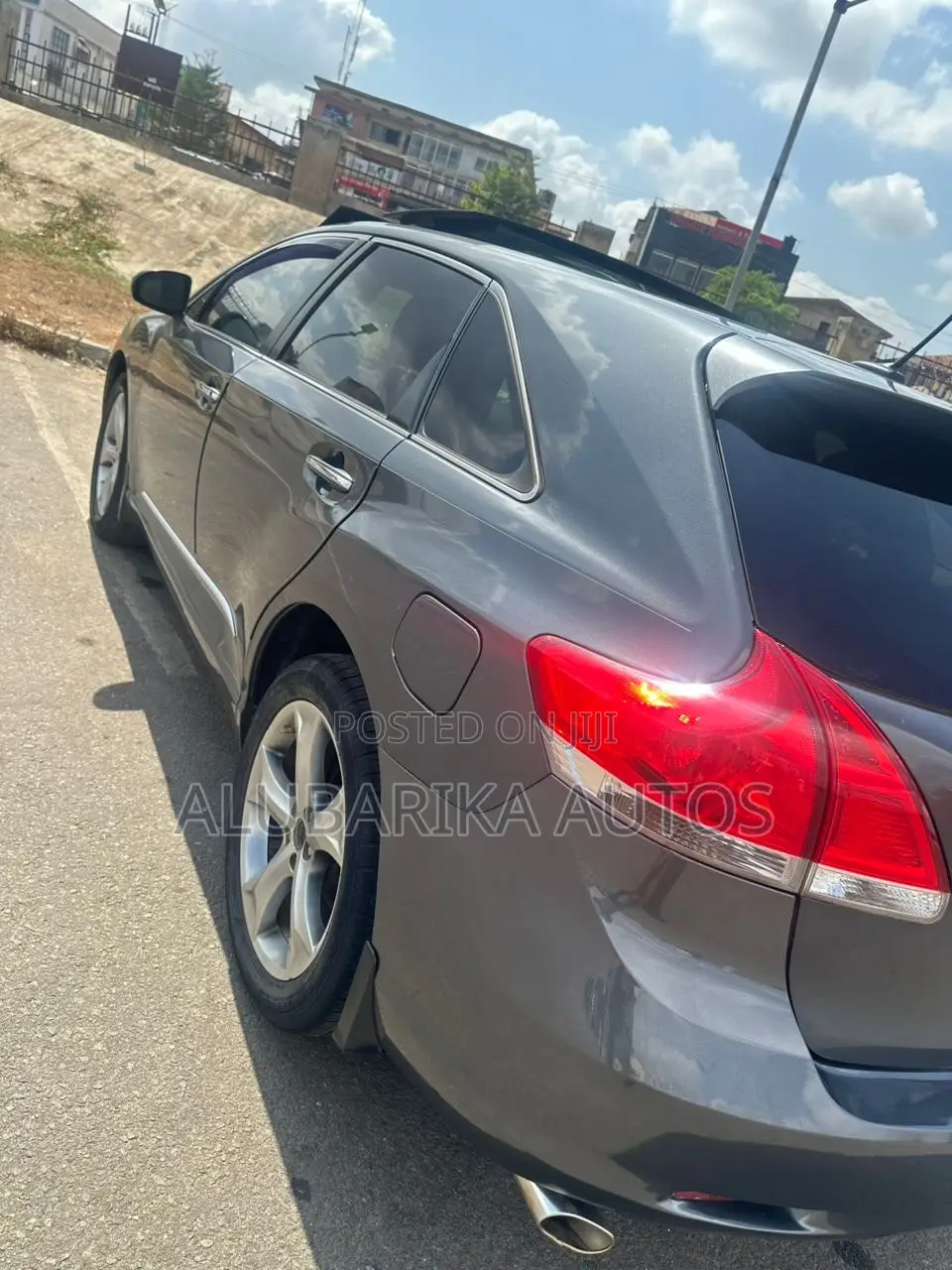 Toyota Venza 2014 Gray
