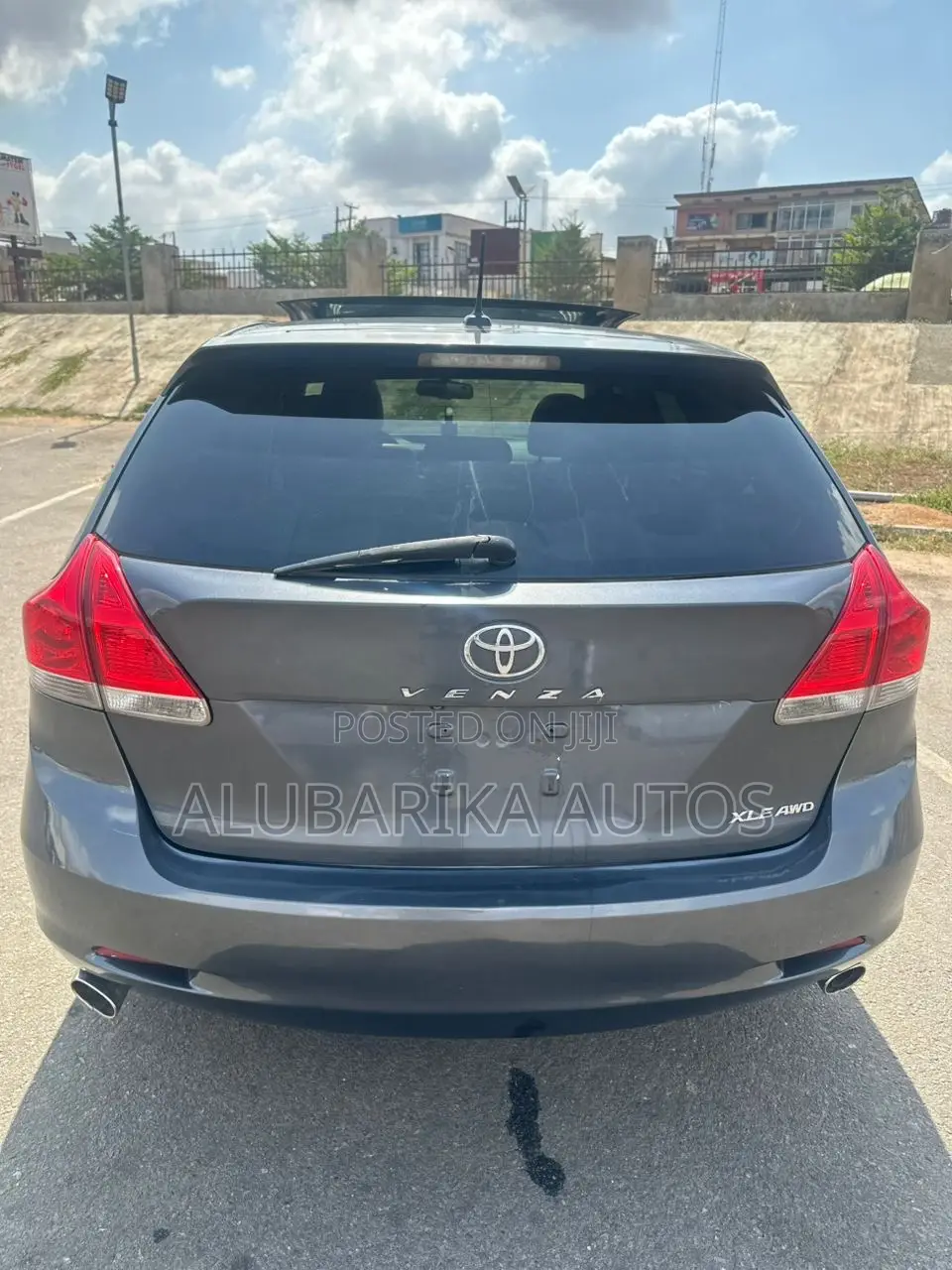 Toyota Venza 2014 Gray