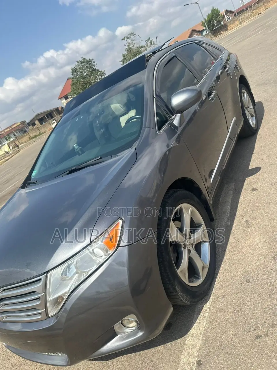 Toyota Venza 2014 Gray