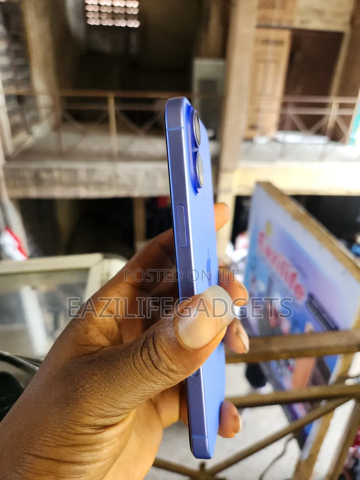 New Apple iPhone 16 Plus 128 GB Blue